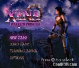 Xena Warrior Princess ROM ISO Download for Sony Playstation